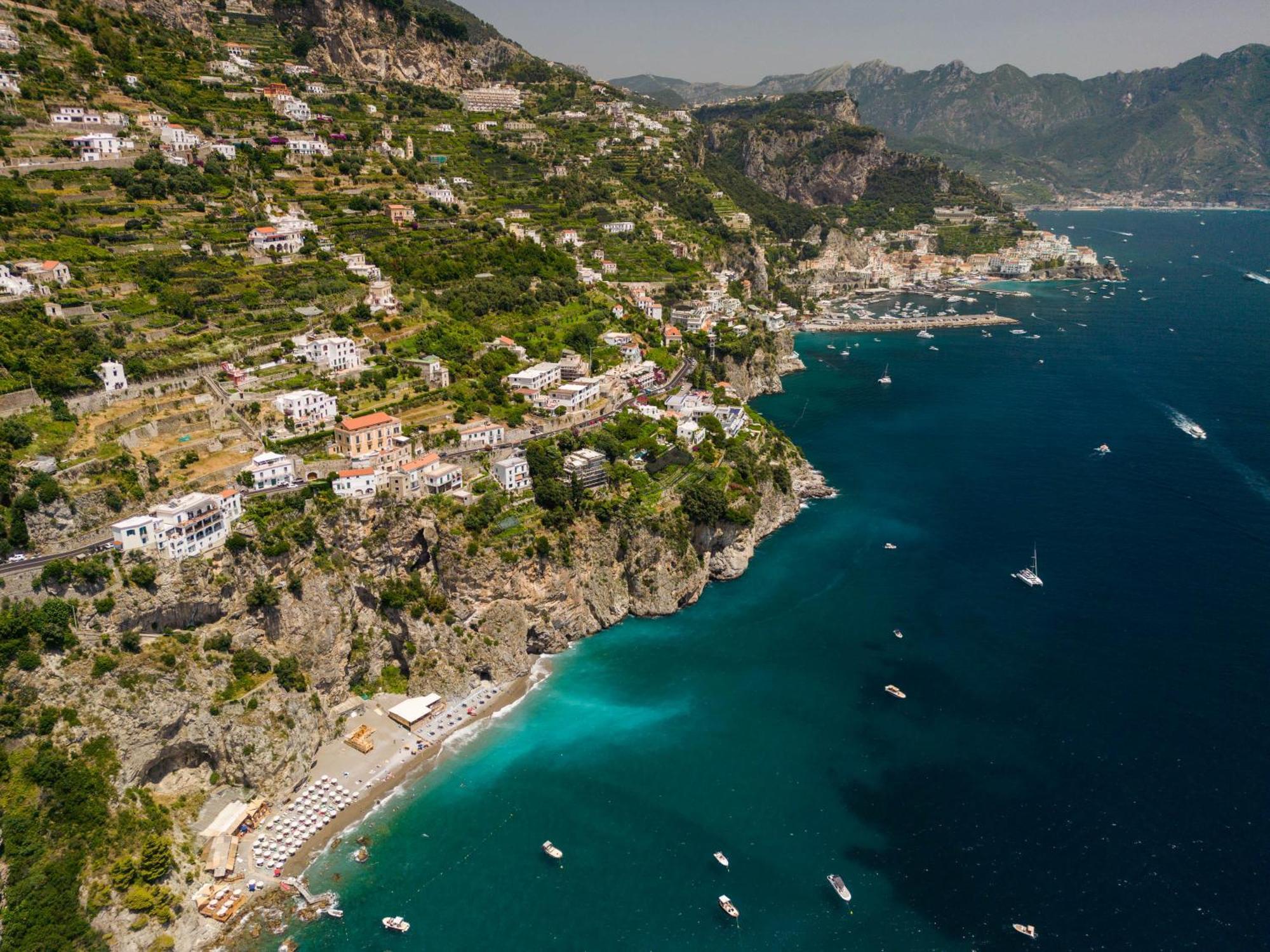 La Dimora Del Maestro Bed & Breakfast Amalfi Luaran gambar