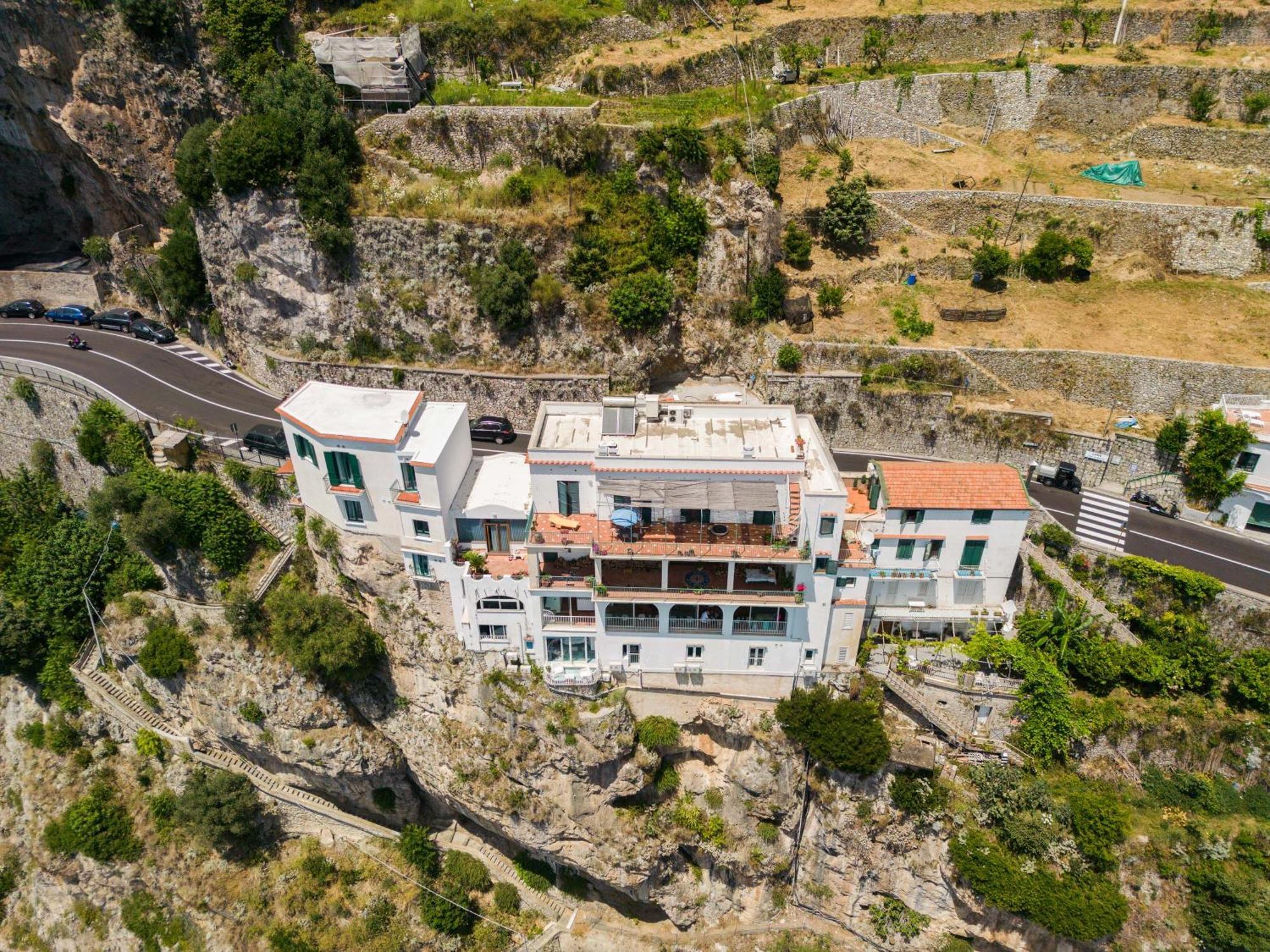 La Dimora Del Maestro Bed & Breakfast Amalfi Luaran gambar